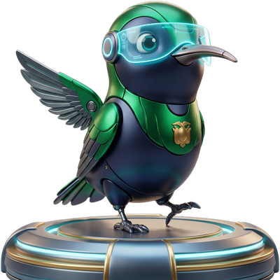 Mascota oficial Cuoti dando la bienvenida